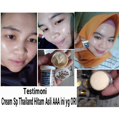 Cream SP Hitam Super UV Whitening Plus Toner Pelicin Wajah Ekstrak Lemon 60ml Original