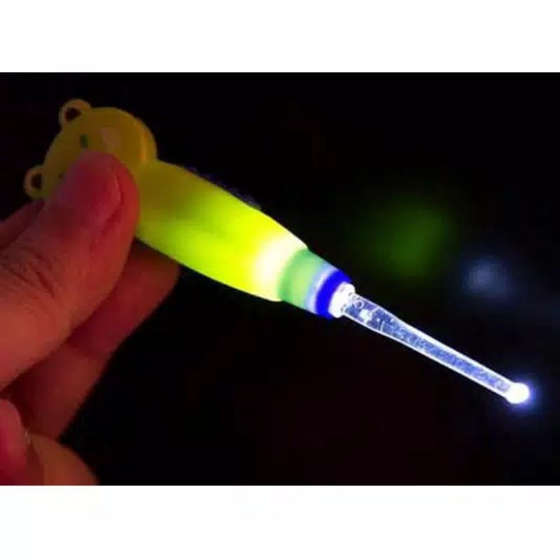 Ear Pick Flashlight LED Alat Pembersih Telinga Anak Cute Animal Karakter Lucu