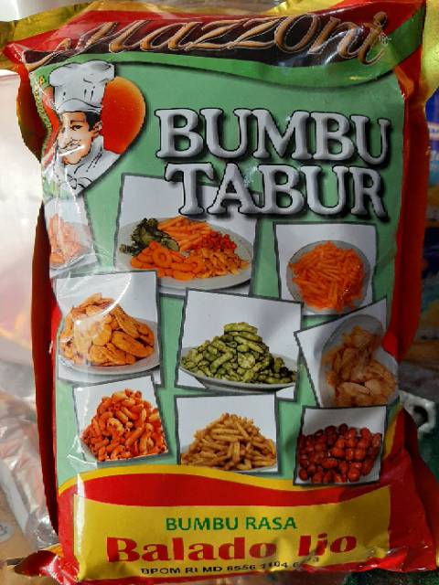 

LAKU Mazzoni Bumbu Tabur ISI 1 KG