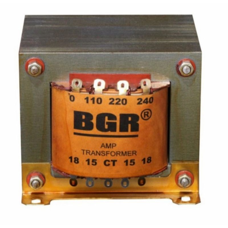 Trafo travo BGR 10A CT 56V