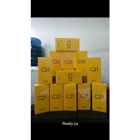 REALME C21 RAM 3/32GB