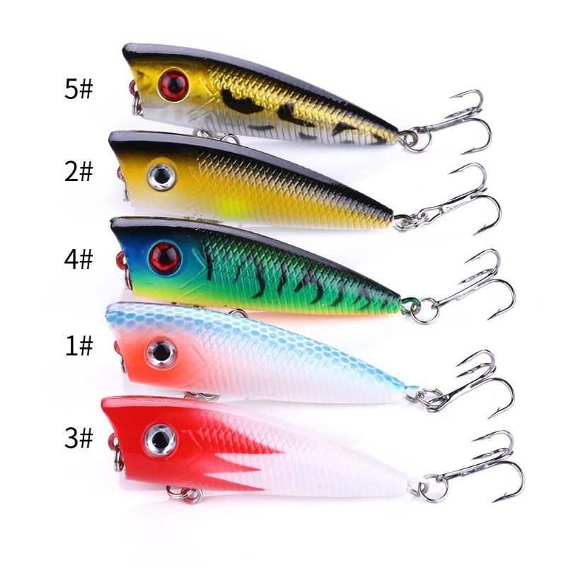 ( AG5 ) Umpan popper floating 6 cm / 6.3 gram