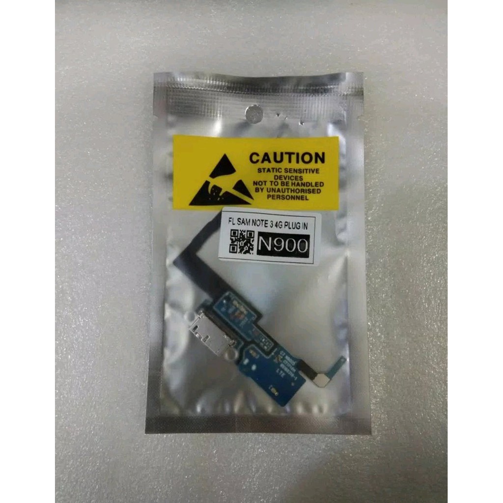 Flexible Pleksibel Konektor Cas Samsung Note 3 4G N900 Original