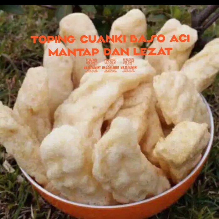 

Instant-Camilan- Boci Baso Aci Toping Cuanki Lidah -Camilan-Instant.