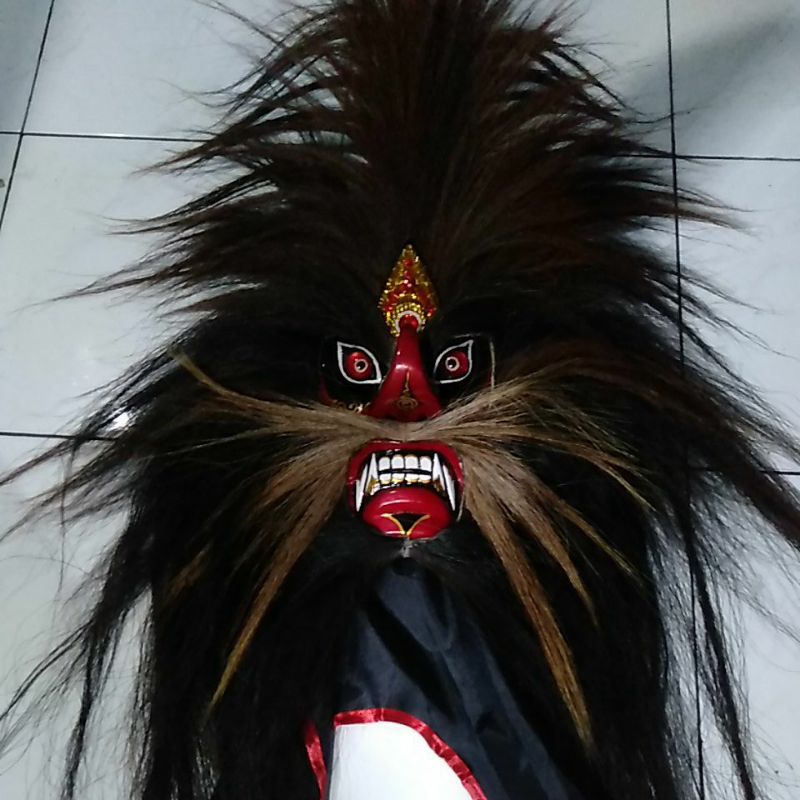 bujang ganong full rambut kuda