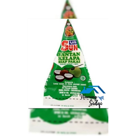 

Sun Kara /Santan Kara /Santan Kelapa