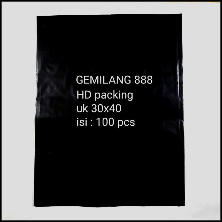 

Plastik Packing Hitam 30X40 (10Bks) - Plastik Olshop, Plastik Paket