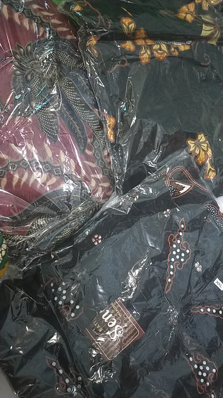 Baju Kemeja Batik Pria Gus Azmi Syubbanul Muslimin Batik Katun Halus Hadroh Azzahir Santri Muslim