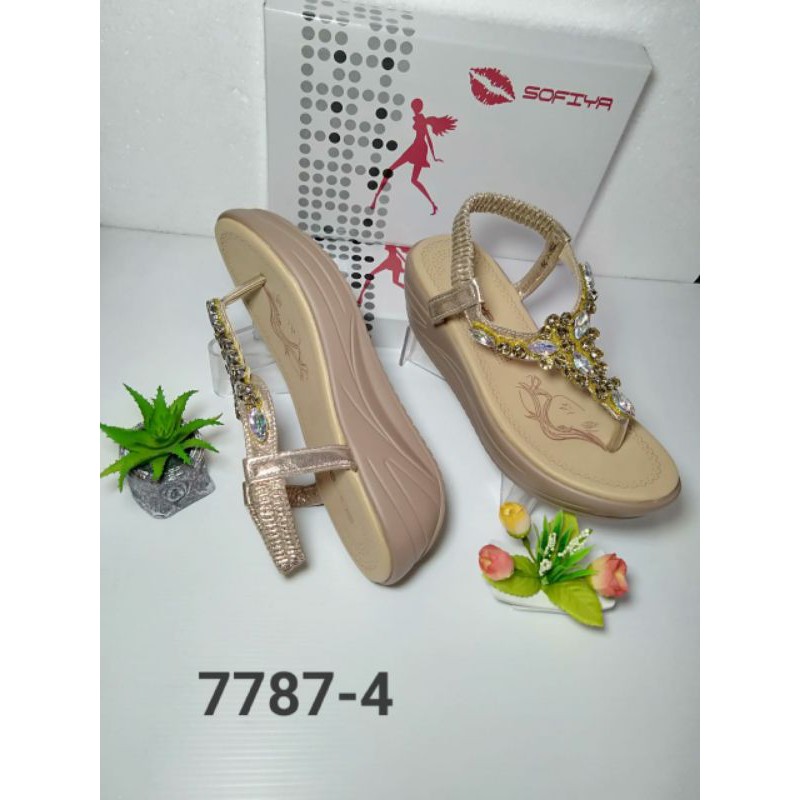 sandal tali pesta/sandal sofiya/sandal tali