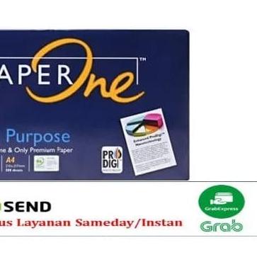 

➯ Kertas HVS A4 80 gram merk Paper One ❅