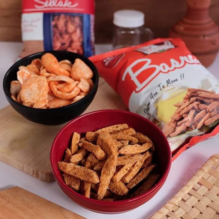 

Keripik Basreng Maicih - Varian Maicih - Cemilan Pedas