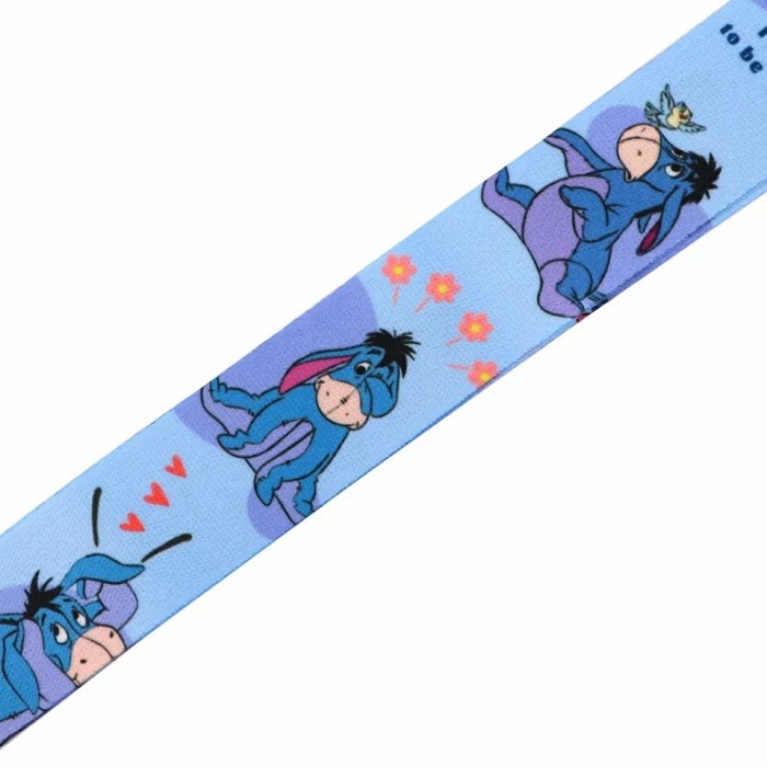 

Mudah Eeyore Tali Gantungan Id Card Name Tag Badge Holder Lanyard Promo