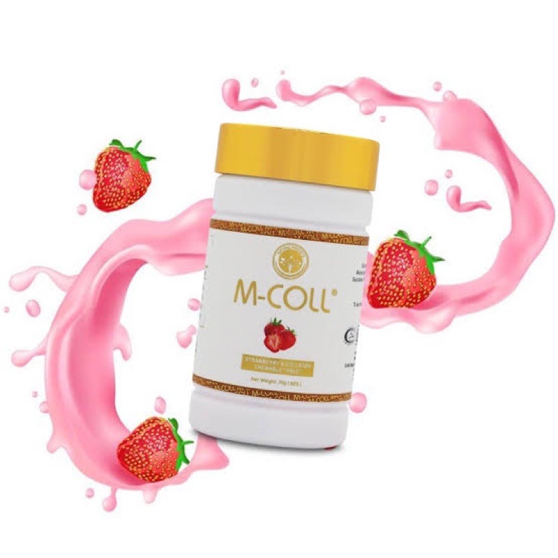 M-COLL COLLAGEN CANDY 100% ORIGINAL DISTRIBUTOR RESMI