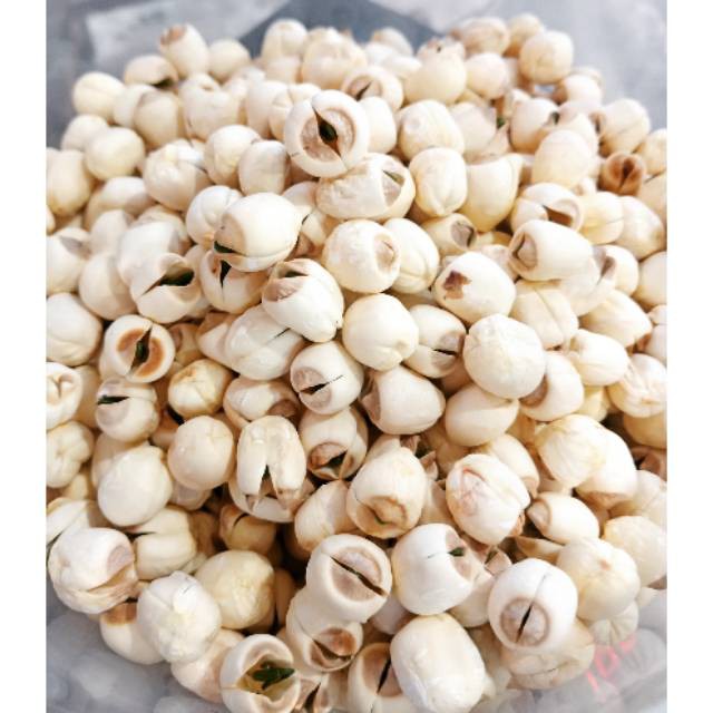 Biji Teratai  Lotus Seed Lien Zi 500 gr