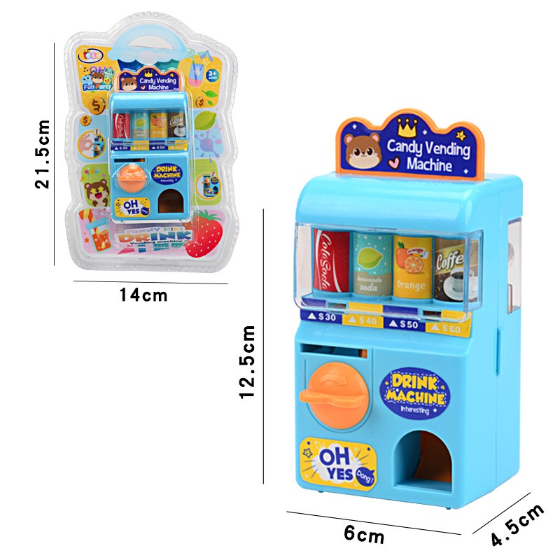 Mini Vending Machine Mini Candy Bar Machine Mini Jackpot / Mini Jackpot