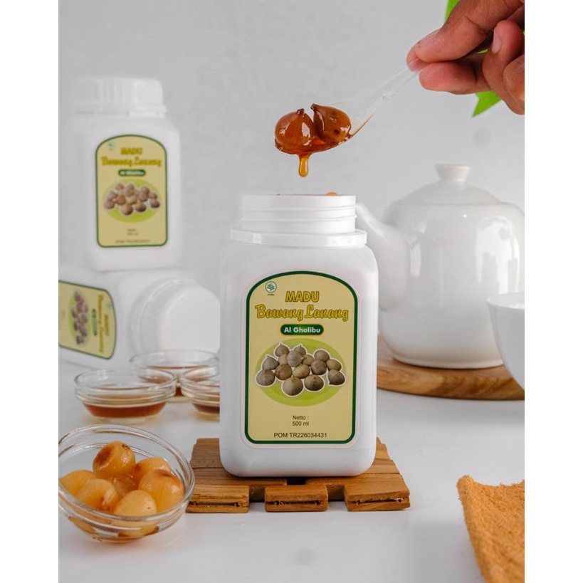 

Madu Bawang Lanang Tunggal Al Gholibu