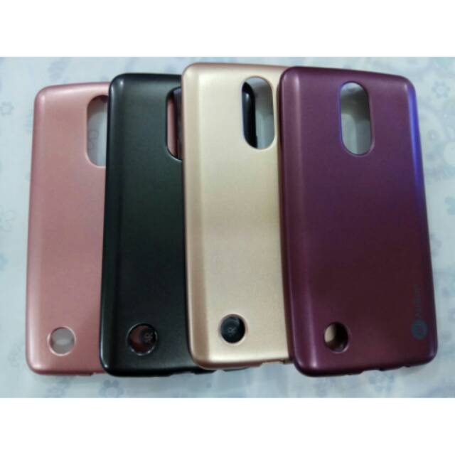 Softcase Aaron super slim LG K8 2017