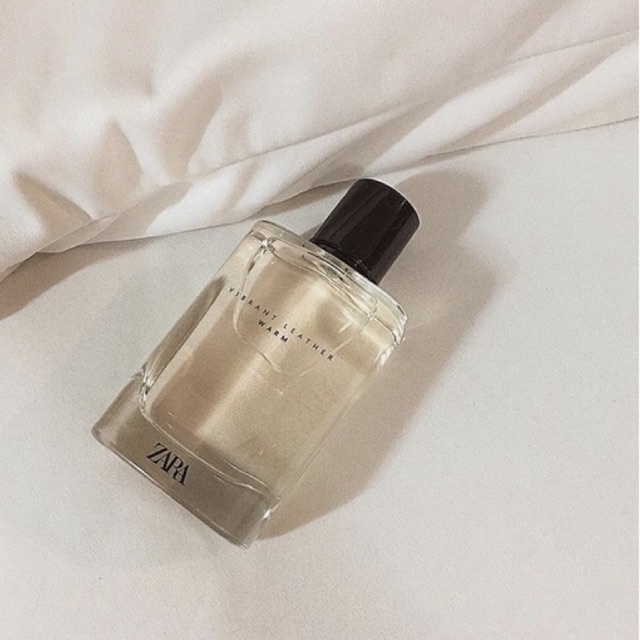 Parfum Pria Zara Vibrant Leather Warm for men EDP 100ml