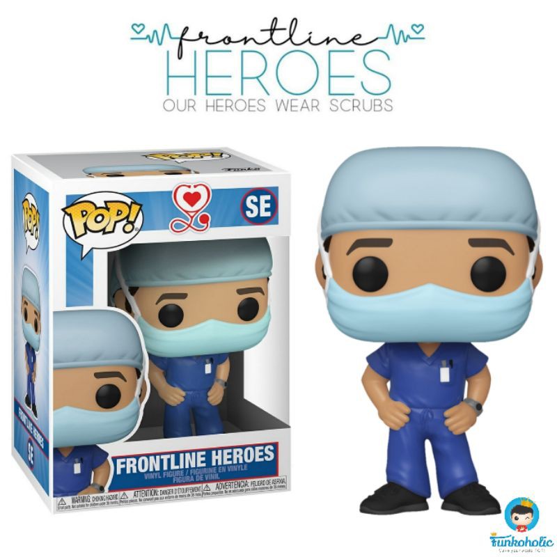 Jual Funko POP! Frontline Heroes COVID 