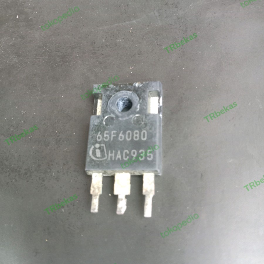 Infineon 65F6080 CoolMos CFD Power Transistor 650v 43.3a