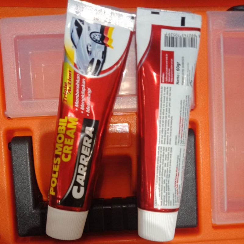 Carrera Poles Mobil Cream
