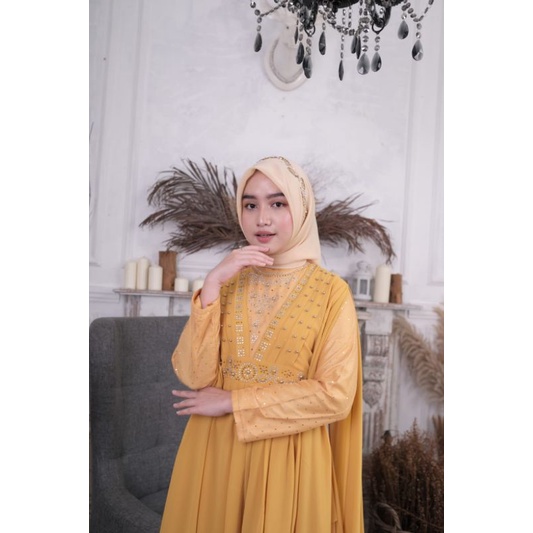 Sale!!Gamis Aisyah Sparkling Original Butik