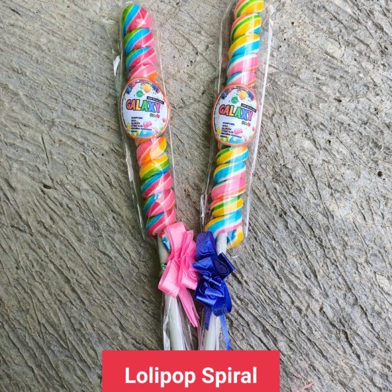 

Permen Lolipop Big Spiral/ Lollypop Candy / Permen Lolipop / Lolypop / Lollipop / Lolly / Loli