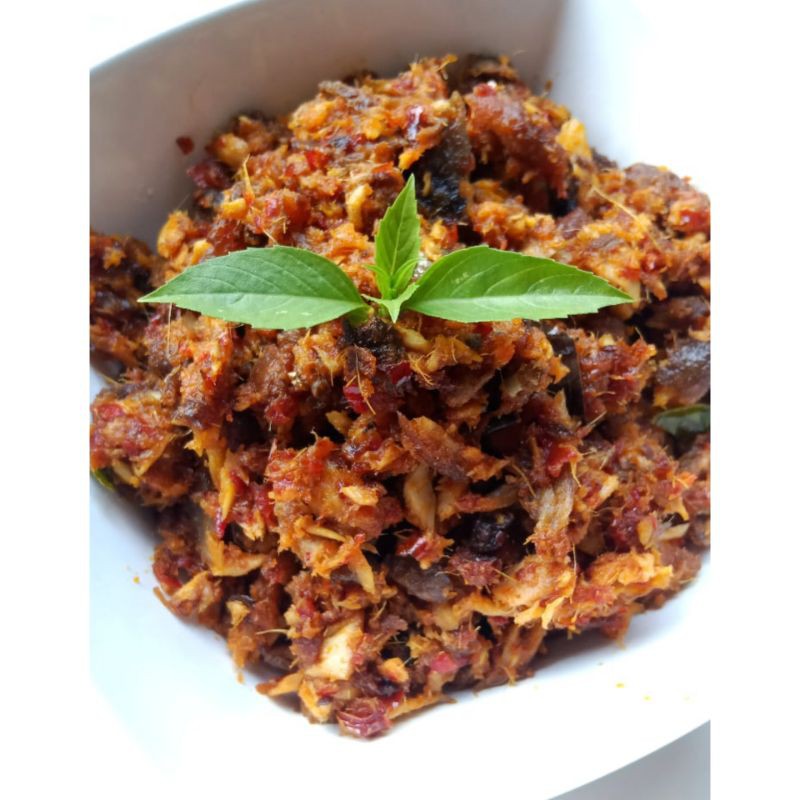 

sambal tongkol suwir