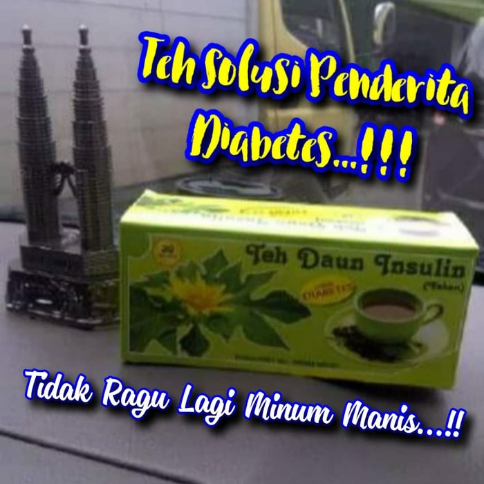 

Teh Celup Daun Insulin