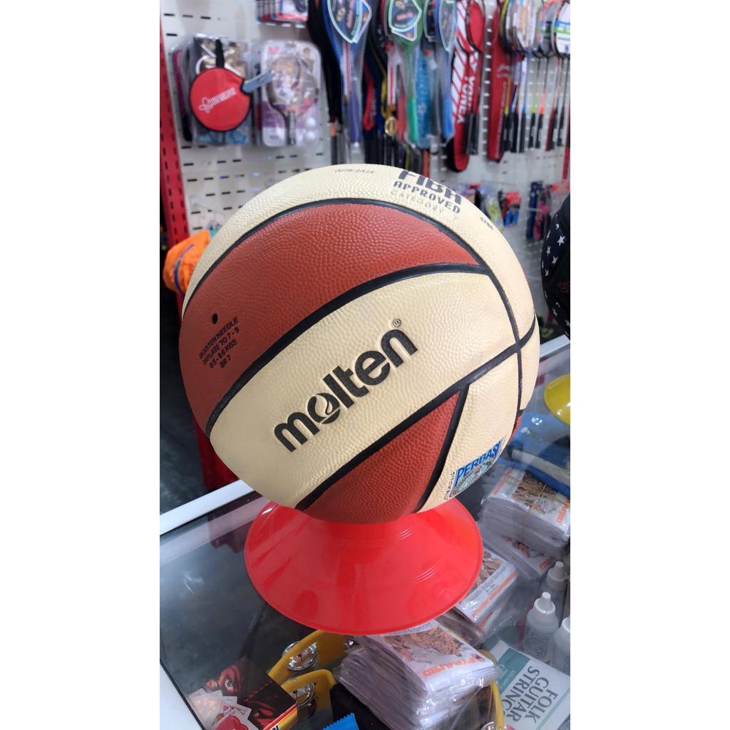 BOLA BASKET MOLTEN GG7X NBA KULIT PVC