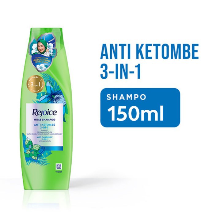 Rejoice Shampoo Anti Ketombe 3 In 1