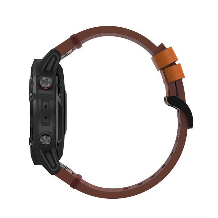 Strap Garmin Fenix 6 / 5 / 5 Plus / Forerunner 935 / 945 - Strip Leather