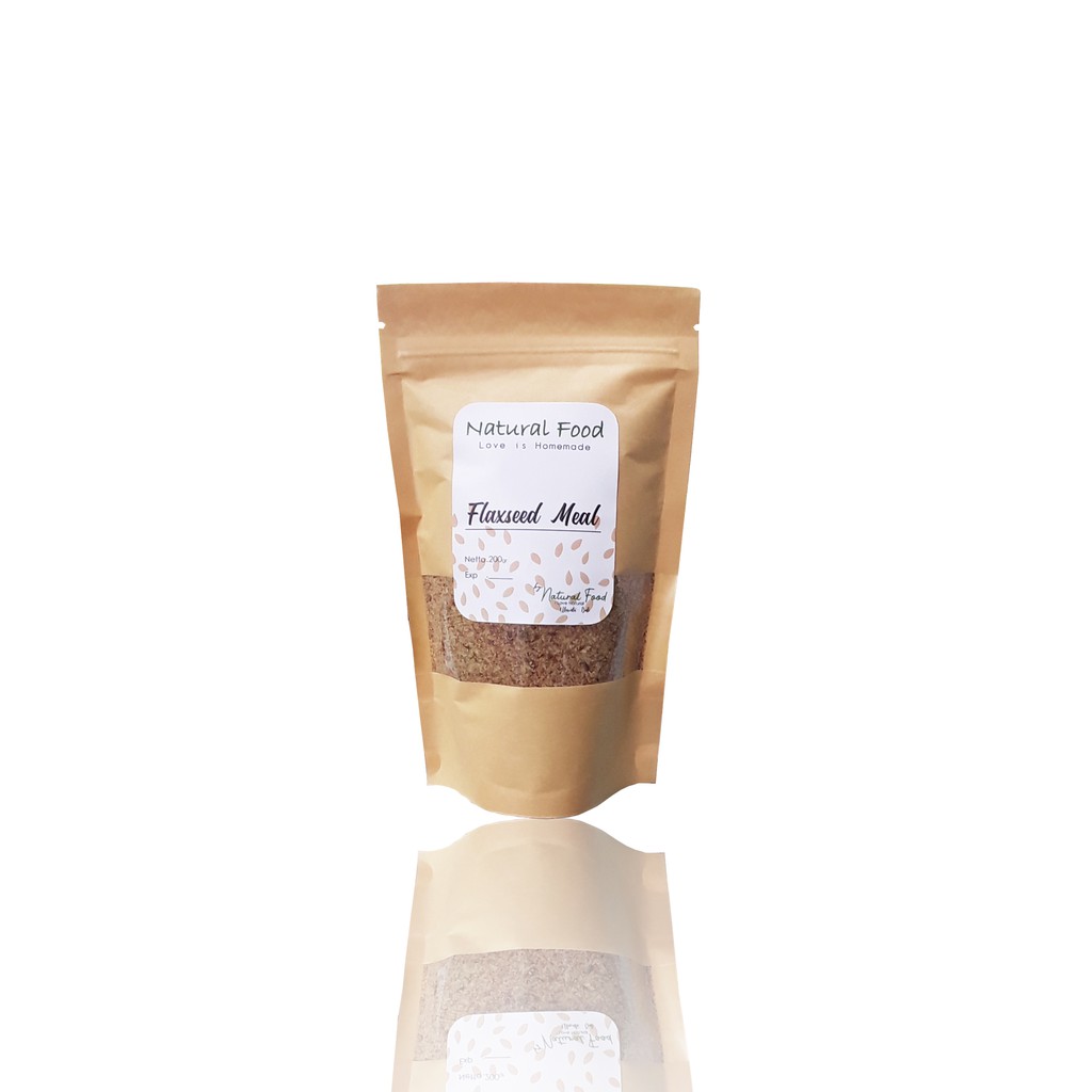 Flaxseed Meal Flaxseed Giling Halus