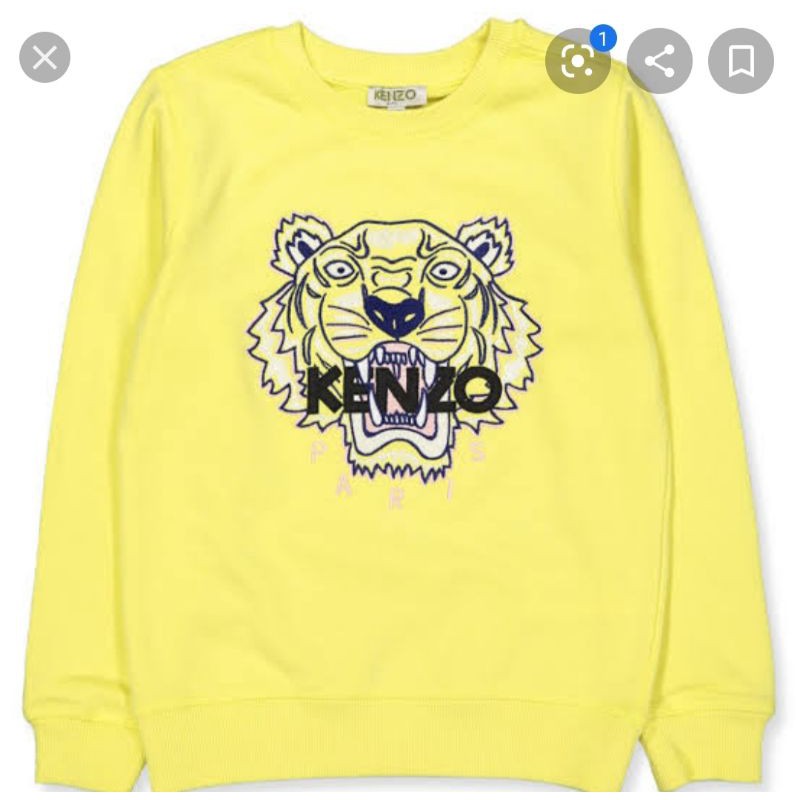 new sweater kenzo