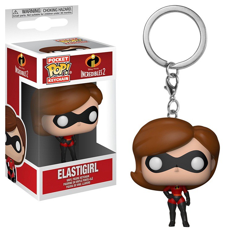 Funko POP keychain Incredibles 2 - Elastigirl