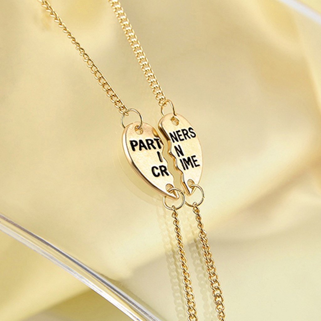 Hu Hu Hu Hu Hu Alat Bantu Pasang Kacamata♡ 2pcs Gelang Bangle Wanita Bentuk Hati Bahan Alloy Untuk Pesta