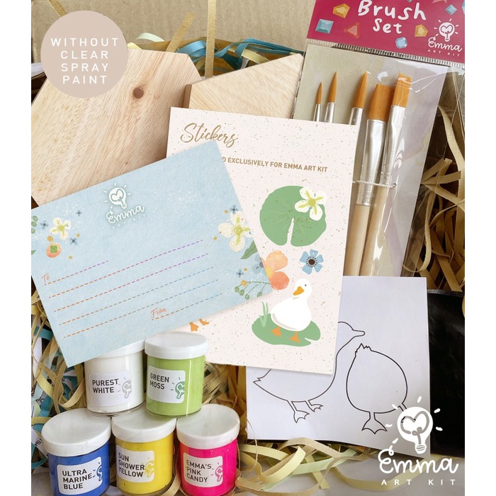 

Produk Terbaru Duck Pond Diy Coaster By Emma Art Kit. Art Kit For Teenager & Adult.