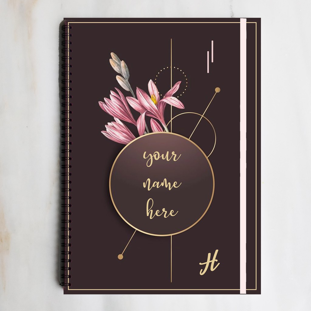 

[CUSTOM] Notebook A4 / A5 Spiral Ruled Buku Tulis Catatan Blocknote Seminar Event Kantor Sekolah