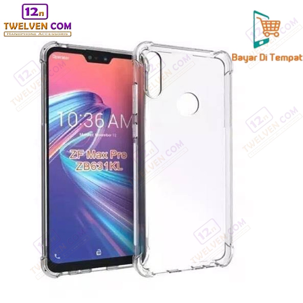 Case Anti Crack Softcase Casing Zenfone Max Pro M2