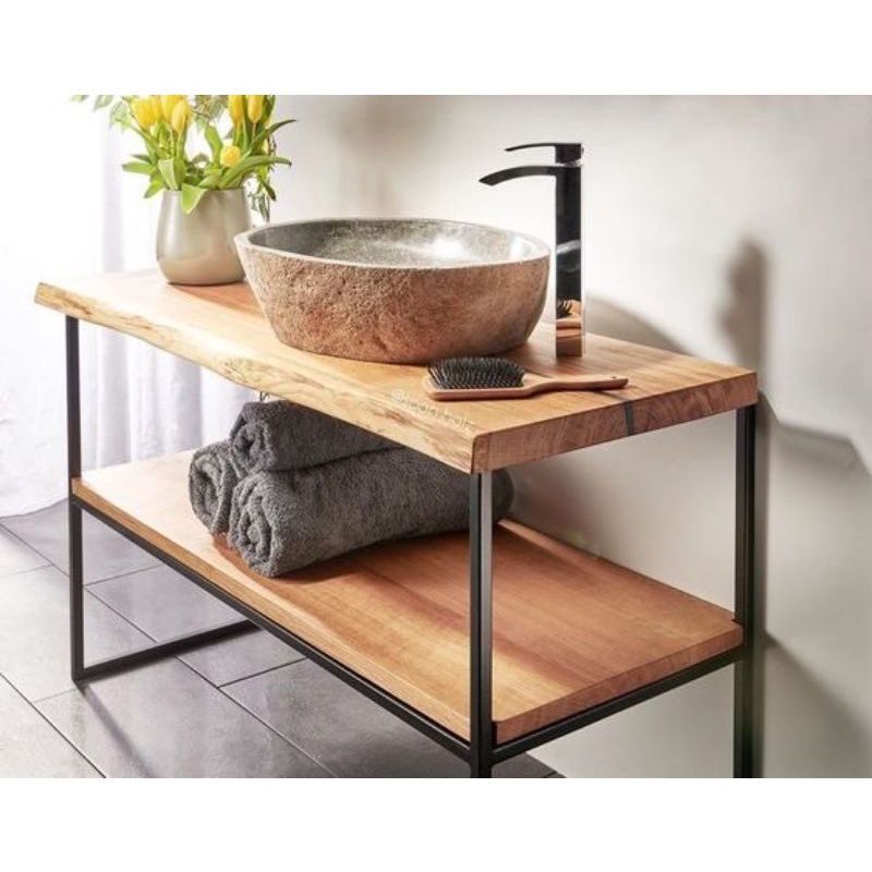 meja wastafel/meja kamar mandi cantik