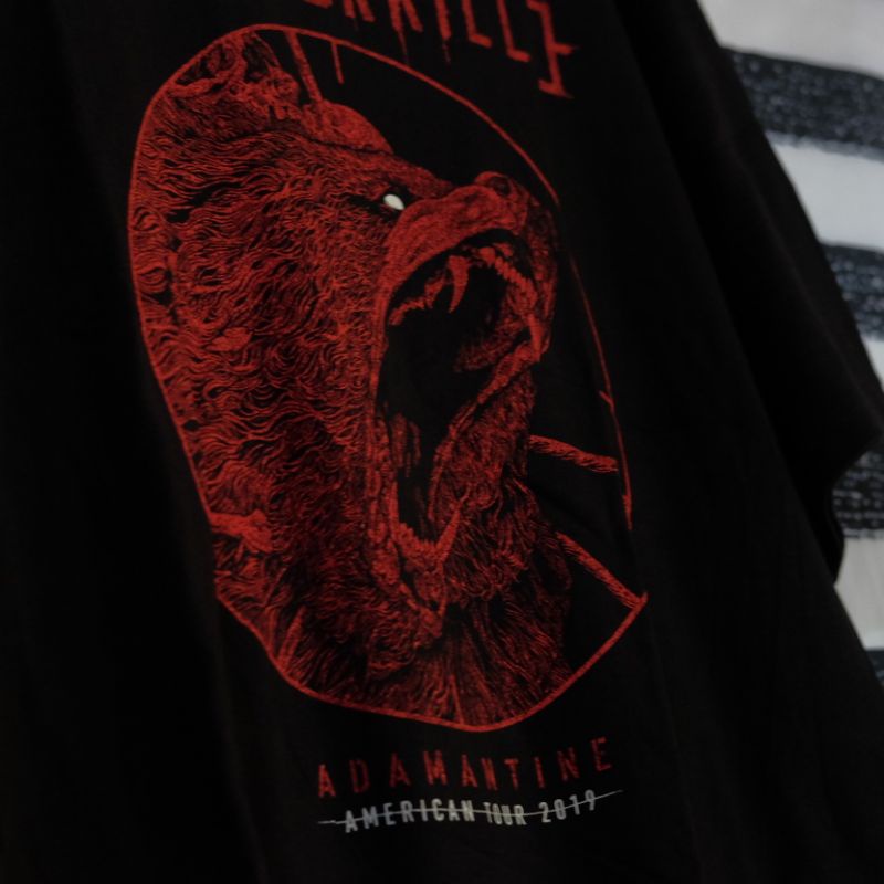 Ts Burgerkill Adamantine tour 2019