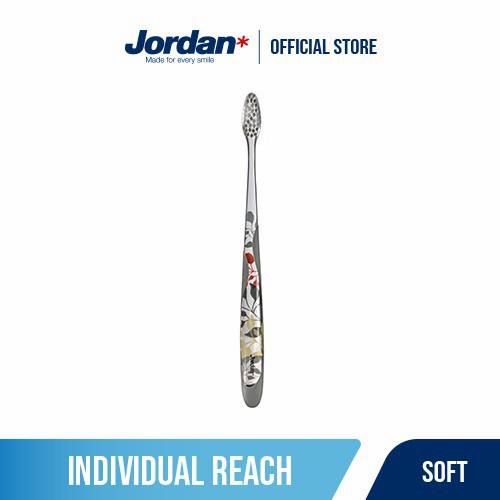 Jordan TB Prem Individual Reach Soft - Sikat Gigi