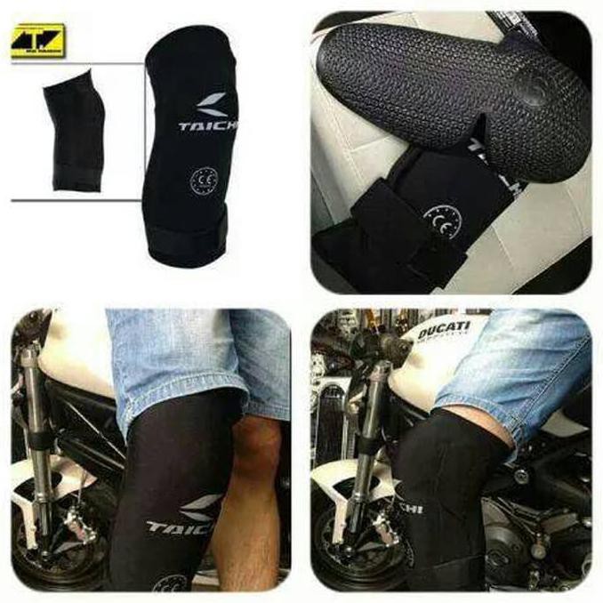 Decker Taichi - Kneepad/Protector Lutut/Knee Guards -Rs Taichi(Import) .Ayesha1.Olshop