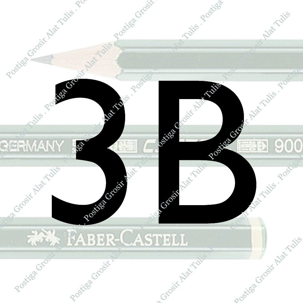 

Pensil Faber Castell 3B ORIGINAL