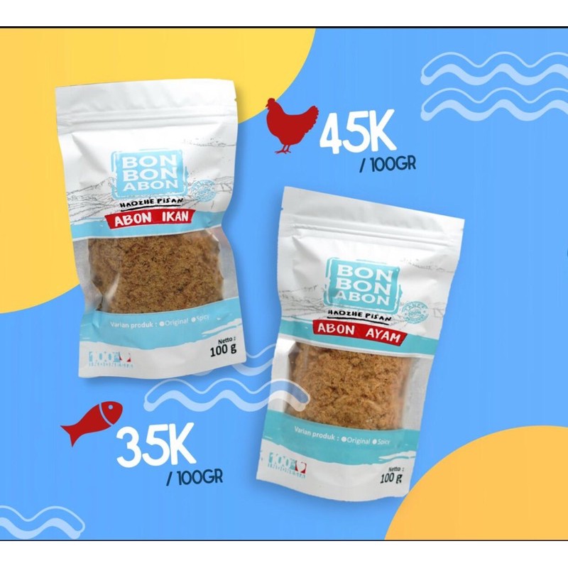 

Bonbonabon Ikan 100gr