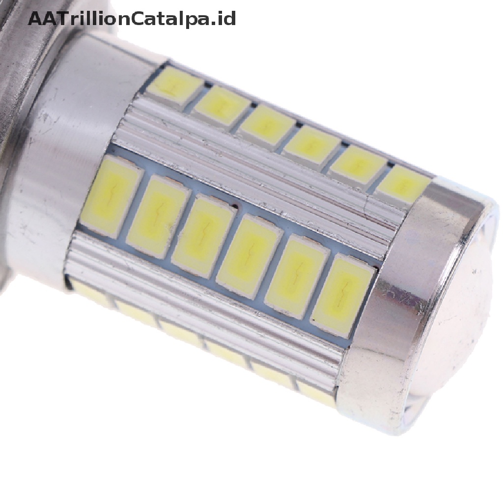 Aatrillioncatalpa 1Pc Lampu Kabut Depan Mobil H7 5630SMD 660LM 33 LED Warna Putih