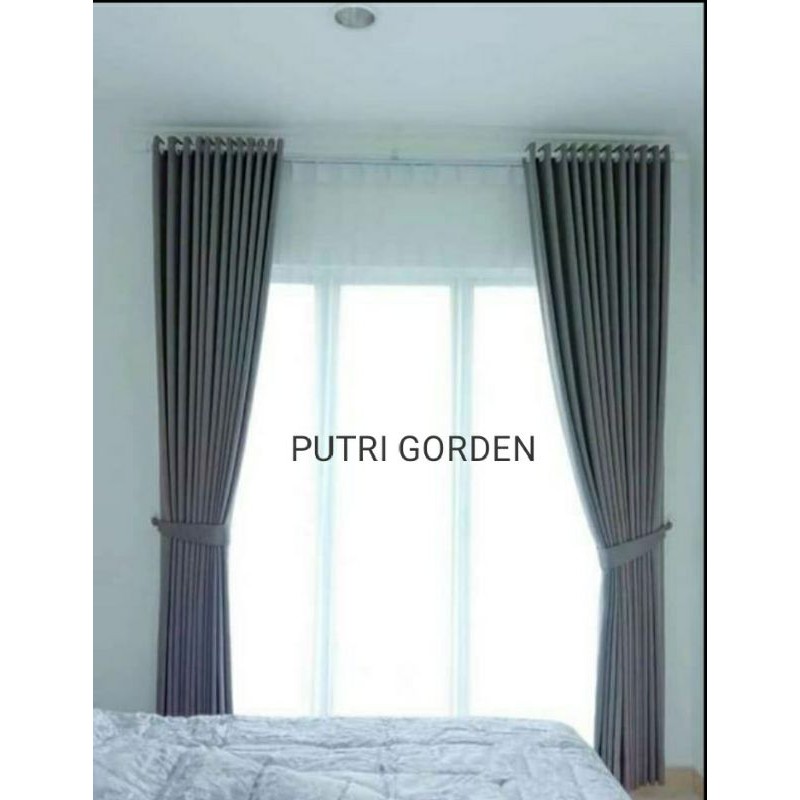 gorden blackout 250x250cm pull bahan