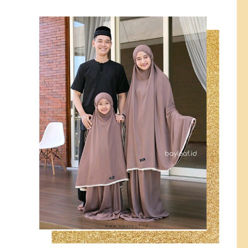 MUKENA DEWASA BY BAYLEAF.ID