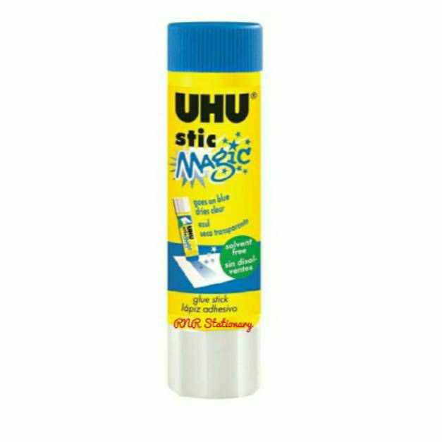 

Lem UHU Stick Magic 8,2gr / Uhu Stic Magic 8,2gr / Lem Kertas UHU Stic Magic 8,2gr / Lem stik UHU Stik magic 8.2gr