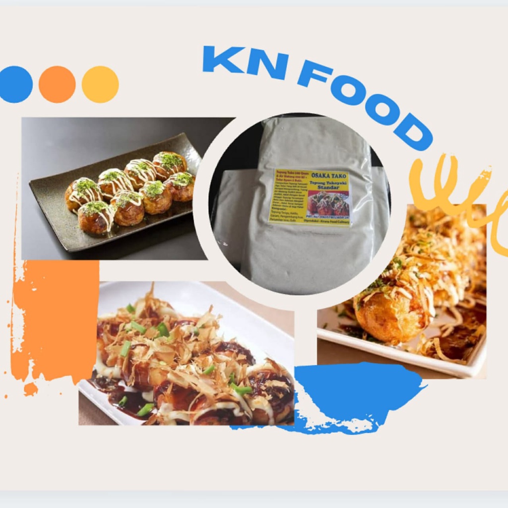 

10 kg Tepung Takoyaki STANDAR .